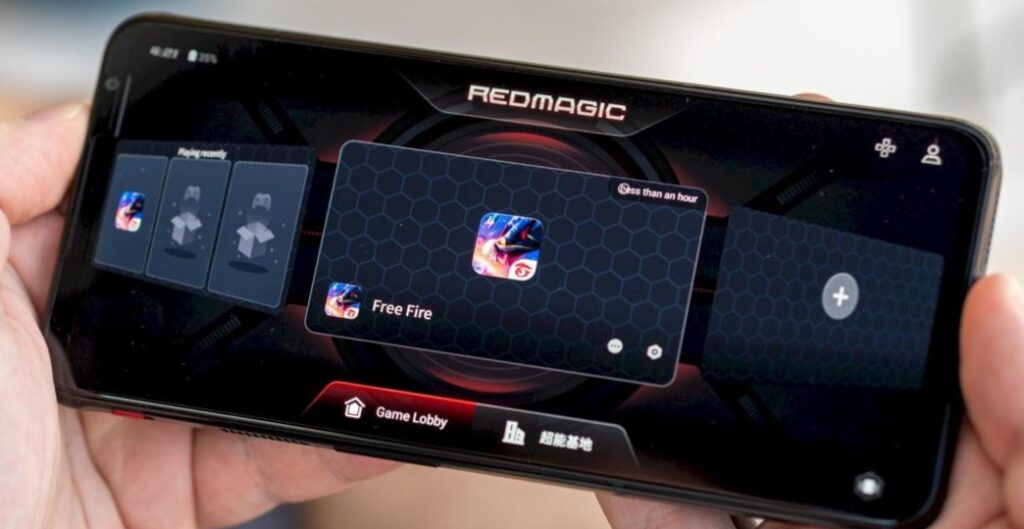 Игровой смартфон Red Magic 7