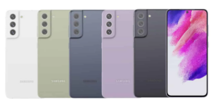 Все цвета телефона Galaxy S21 FE