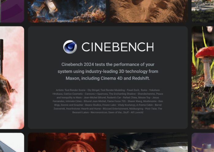 Cinebench 2024