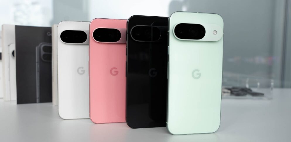 Дизайн Pixel 9A