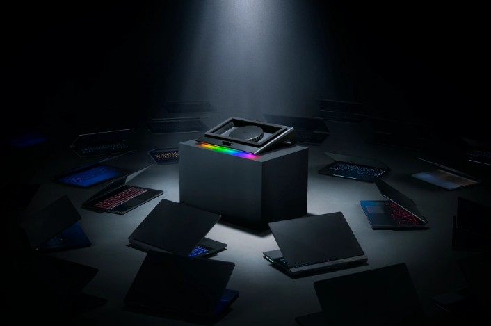 Охлаждающая подставка для ноутбука Razer