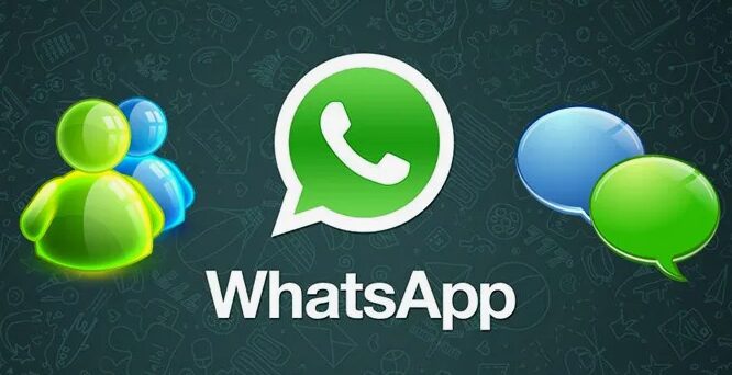 Чаты в WhatsApp