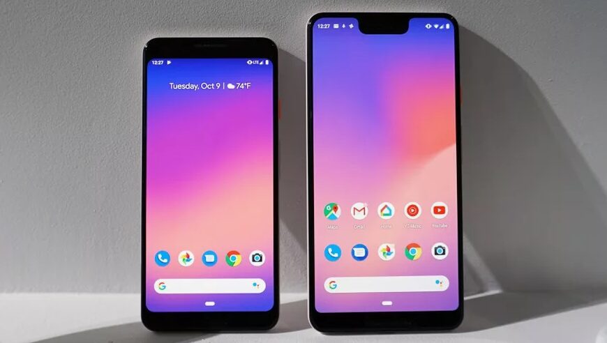 телефоны Pixel