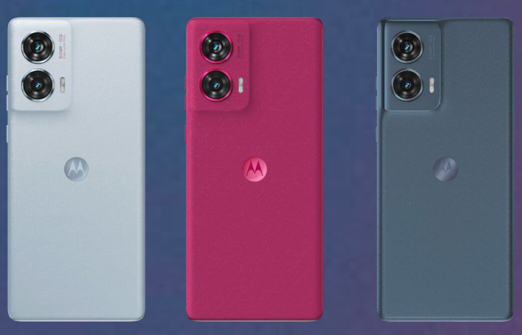 Цвета Motorola Edge 50 Fusion