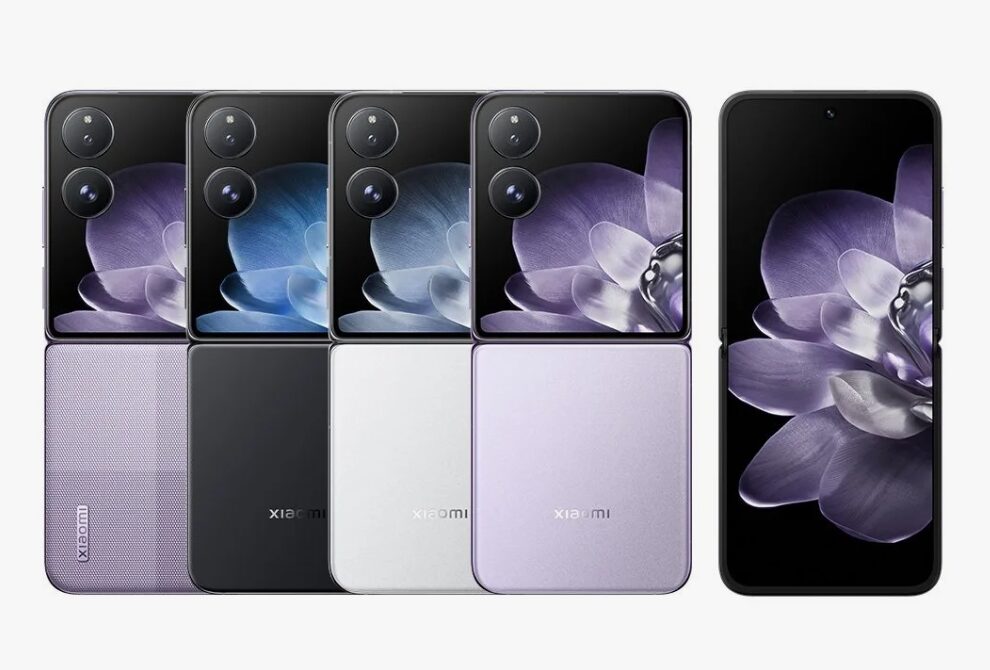 Дизайн Xiaomi Mix Flip