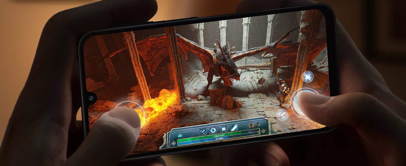 Экран в Samsung Galaxy A16 5G