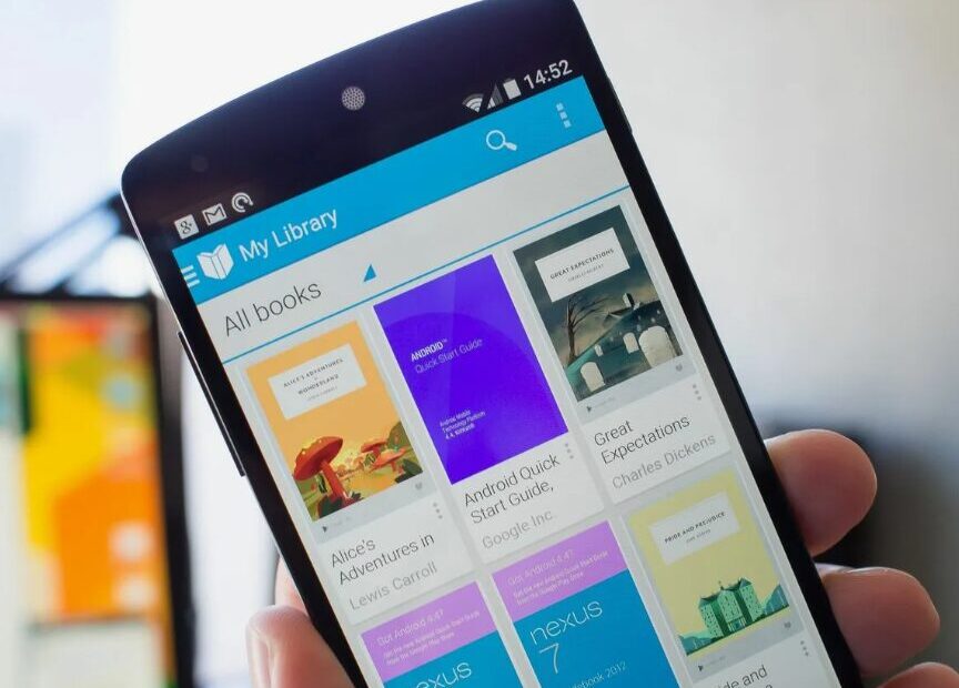 приложение Google Play Books