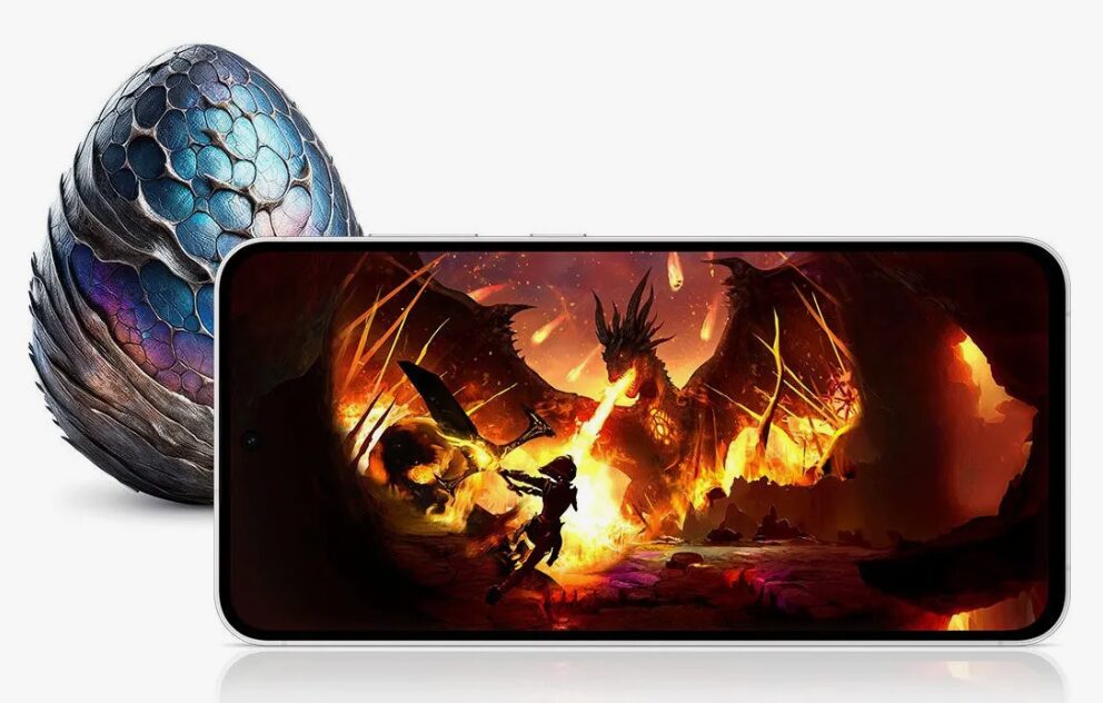 Яркость и контрастность Samsung Galaxy S24 FE