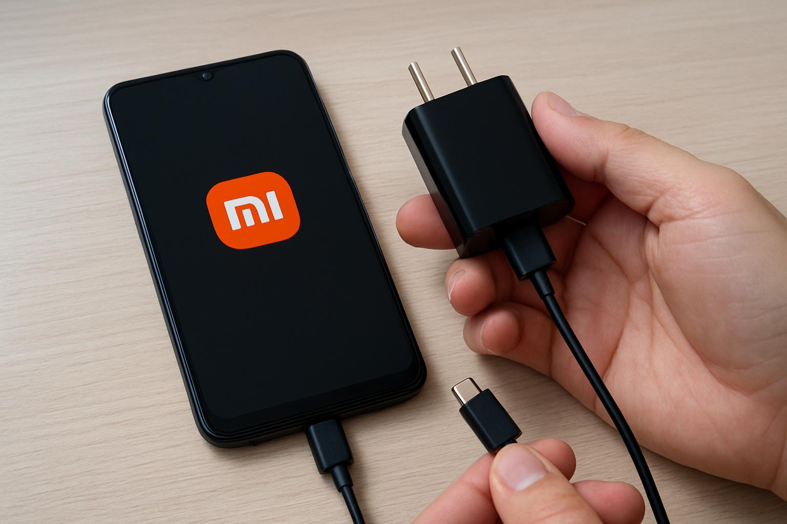 Что делать если телефон Xiaomi постоянно перезагружается?. Шаг 2. Проверка зарядного оборудования и порта