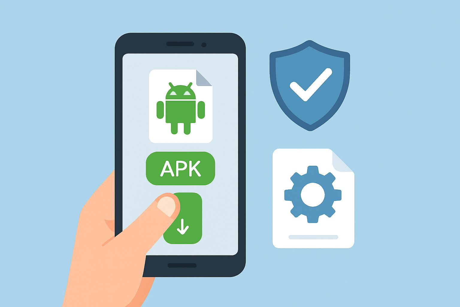 Как скачать приложение которых нет в Google Play. Проверка безопасности APK и установка