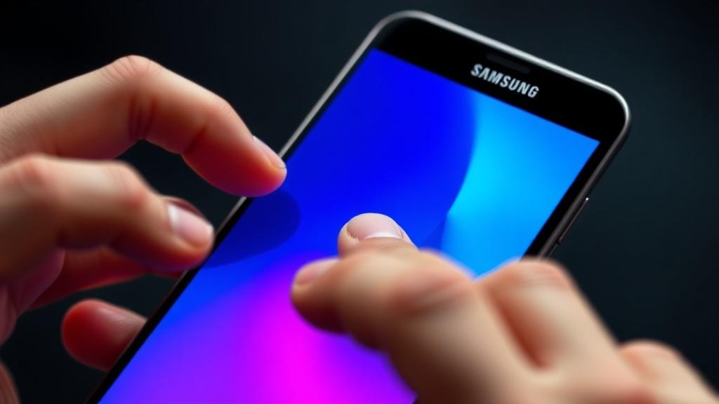 На телефоне Samsung перестал тачскрин, нет реакции от прикосновение на экране. Причины и методы иправления. Экран реагирует только в определённых областях