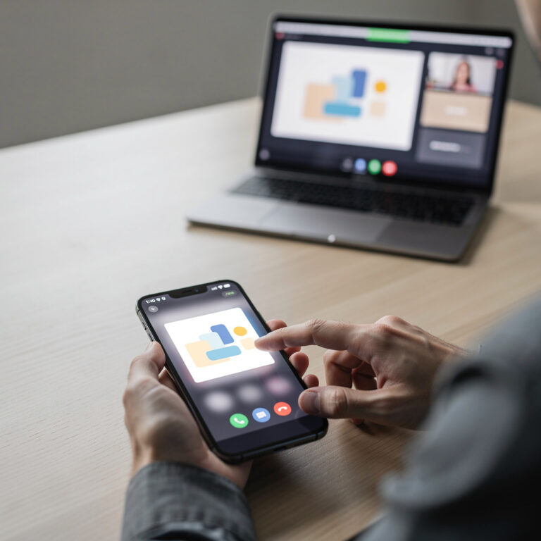 Частичная демонстрация экрана в Android 15: как показывать одно приложение, не раскрывая остальные данные