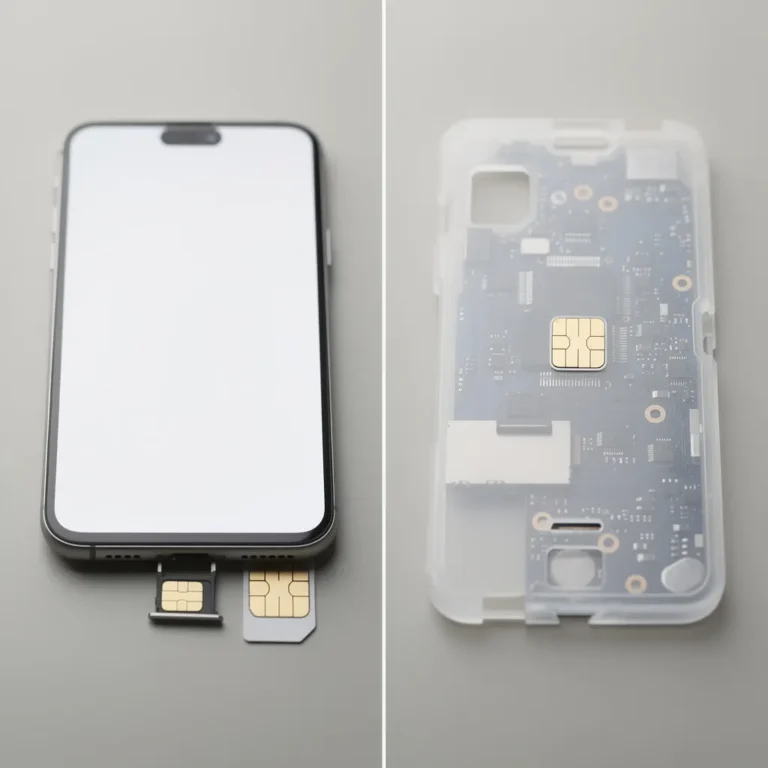 Что такое eSIM и чем она отличается от физической SIM-карты?