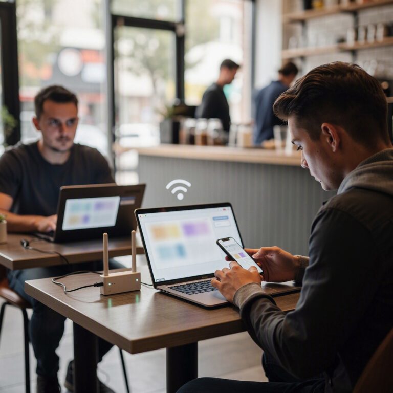 Атаки через общественный Wi-Fi: как работает схема Evil Twin и как защитить данные на смартфоне