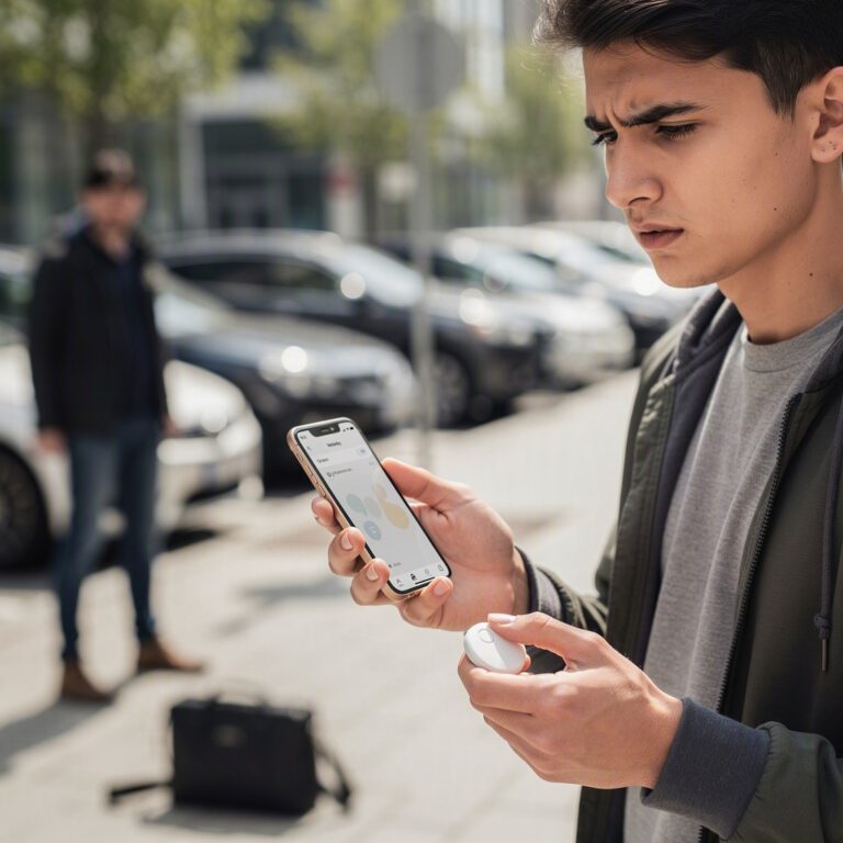Слежка через AirTag: как с помощью смартфона обнаружить чужую геометку и защитить себя